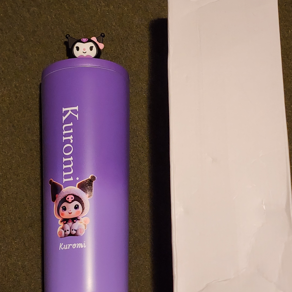 New Kuromi Purple Tumbler